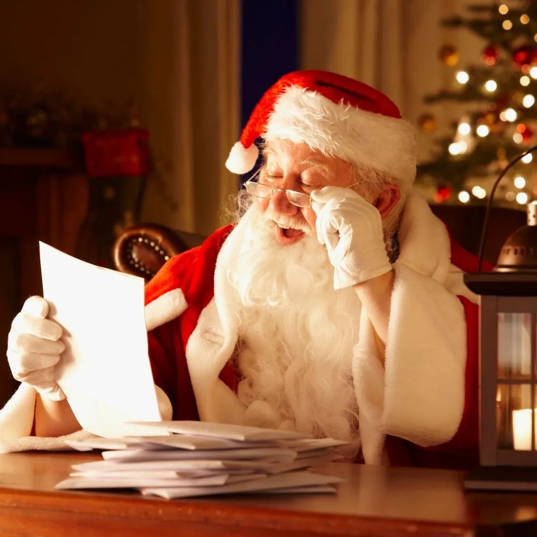 魔法照进现实！将圣诞老人带到家：问候,合影,打电话,派礼物,追踪......